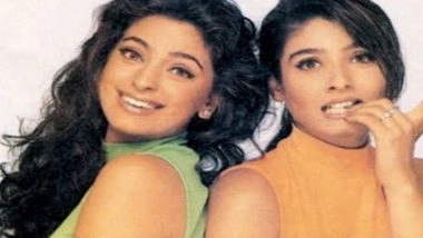 Entertainment News | Juhi Chawla Shares Special Birthday Note for Raveena Tandon