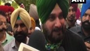 India News | Priyanka Gandhi's 'unlawful Detention' Clear Violation of Fundamental Rights, Says Navjot Sidhu