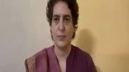 India News | Illegally Confined in Sitapur, Not Allowed to Meet Lawyer, Says Priyanka Gandhi