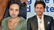 Aakash Ahuja Reveals He Admires Shah Rukh Khan and Draws Inspiration From Him, Says &lsquo;SRK Is a Complete Package&rsquo;