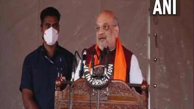 India News | J-K: Amit Shah to Inaugurate, Lay Foundation Stone of Several Development Projects in Srinagar Tomorrow
