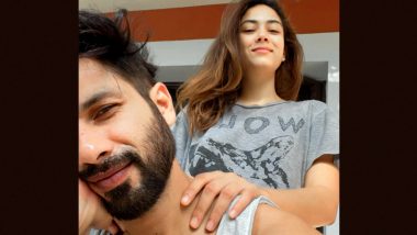 Shahid Kapoor Shares Adorable Pictures With Wife Mira Rajput Kapoor, Actor Gives a Glimpse of His Casual Morning
