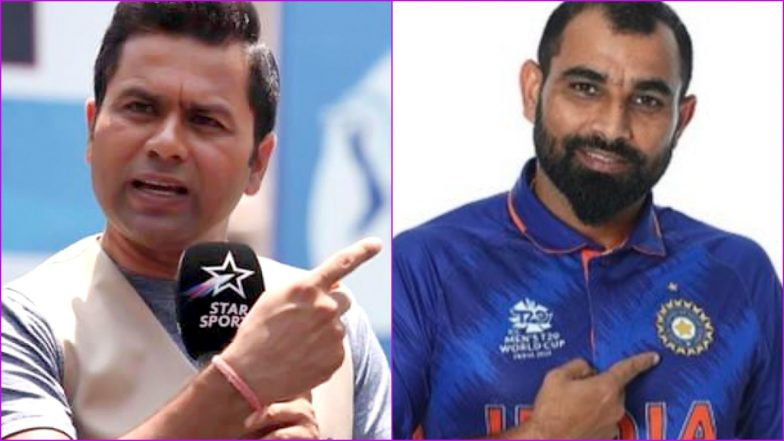 Aakash Chopra Changes his Twitter Profile Picture in Support of Mohammed Shami