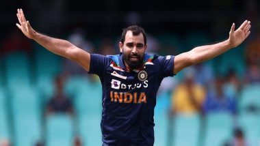 Sports News | Mohammed Shami Subjected to Online Abuse After India Suffer Defeat Against Pak