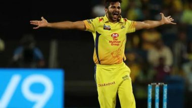 Chennai Super Kings Reacts After Shardul Thakur Replaces Axar Patel in Indian Squad for T20 World Cup
