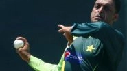 World News | Shoaib Akhtar 'insulted' on Live TV, Asked to Leave Show by Host