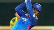 DC vs CSK, IPL 2021 Stat Highlights: Axar Patel, Shimron Hetmyer Shine in Delhi Capitals' Win