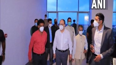 World News | Foreign Secretary Shringla Visits Iconic Jaffna Cultural Centre Built with Indian Grant Assistance