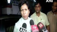 India News | Kumari Selja Slams UP Govt for 'illegally Confining' Priyanka Gandhi Vadra