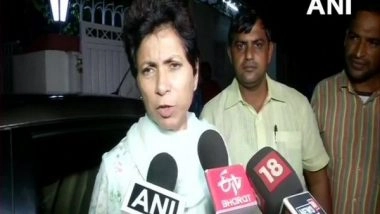 India News | Kumari Selja Slams UP Govt for 'illegally Confining' Priyanka Gandhi Vadra