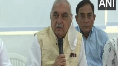 India News | Bhupinder Singh Hooda Hits out BJP-led Govt in Haryana with 7 Questions