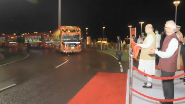 India News | Amit Shah Flags off 'Go-Go Tourist Buses' in Port Blair
