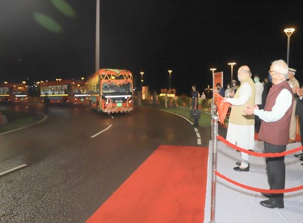 India News | Amit Shah Flags off 'Go-Go Tourist Buses' in Port Blair