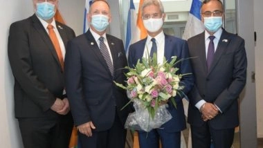 World News | Jaishankar Arrives in Israel on Three-day Visit to Further Strategic Partnership