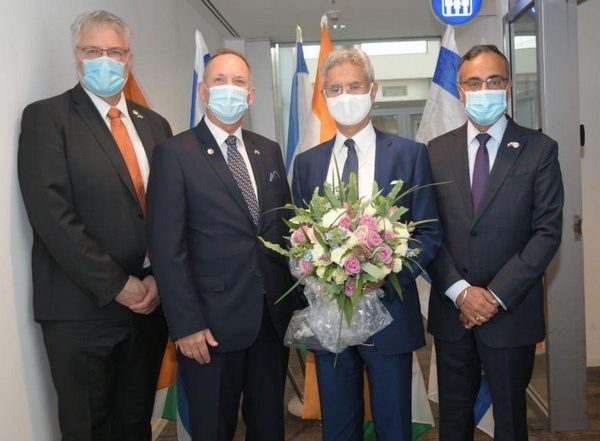 World News | Jaishankar Arrives in Israel on Three-day Visit to Further Strategic Partnership