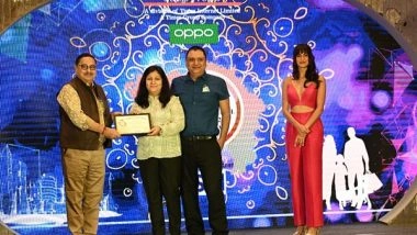 Business News | SmartHomes Infrastructure Bags VISIONARY OF THE YEAR Award for Its Work in Dholera Smart City at Times Reality and Retails Icons 2021