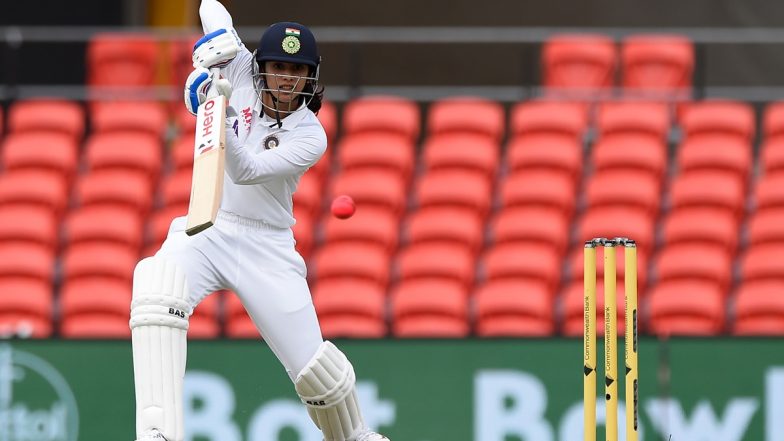 Smriti Mandhana Becomes First Indian Woman Cricketer to Score Century in Pink Ball Test, Achieves This Feat During the Match Against Australia (Watch Video)