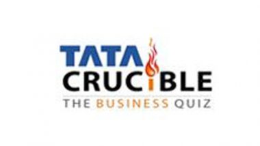 Business News | Anand Raj from SAIL Bokaro Steel Plant Wins the National Finals of the 18th Edition of Tata Crucible Corporate Quiz