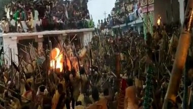 India News | 45 Injured in Banni Utsav Stick Fight Festival in Andhra's Kurnool