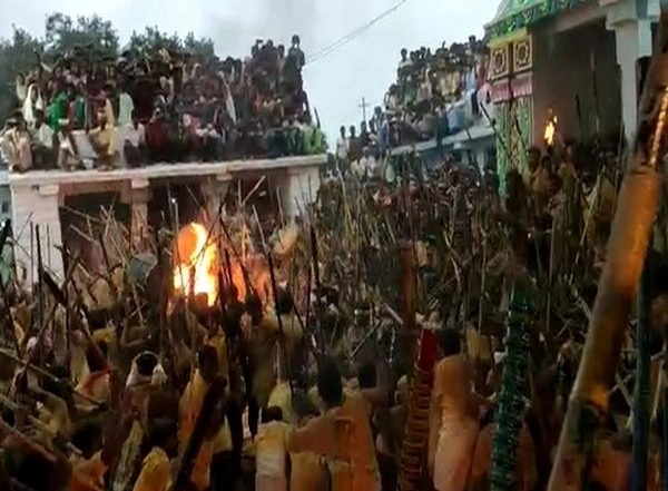India News | 45 Injured in Banni Utsav Stick Fight Festival in Andhra's Kurnool