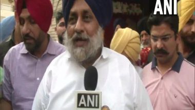 India News | SAD President Requests Punjab CM to Convene All-party Meet on Centre's Decision to Expand BSF Jurisdiction
