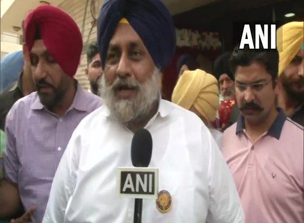 India News | SAD President Requests Punjab CM to Convene All-party Meet on Centre's Decision to Expand BSF Jurisdiction