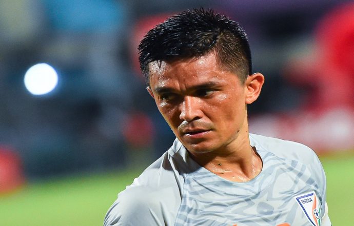 Sunil Chhetri Breaks Pele’s International Goal Scoring Record After A ...