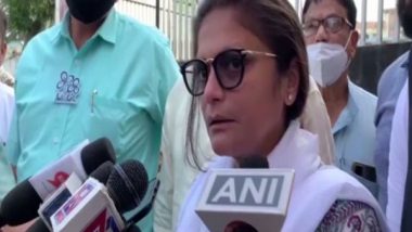 India News | Sushmita Dev Writes to Tipura DGP Demanding Arrest of People Involved in Attack on Her Car