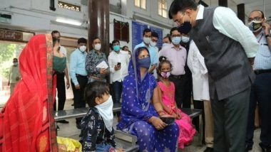 India News | Mansukh Mandaviya Visits RML Hospital in Delhi