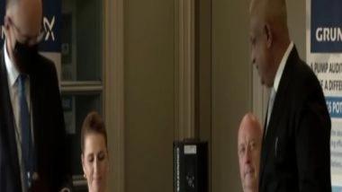 World News | Danish Firm Grundfos Exchanges MoU with Tata Project