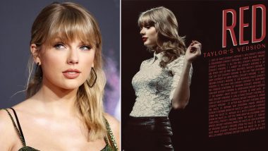 Taylor Swift’s Re-Recorded Album ‘Red’ To Release on November 12!