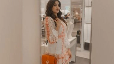 Business News | Janvhi Kapoor Spotted Carrying MICHAEL to Celebrate the Launch of the Digital Campaign by Michael Kors