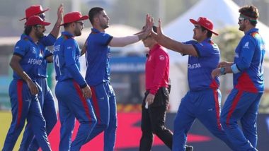AFG vs NAM Stat Highlights, T20 World Cup 2021: Naveen Ul Haq Shines With The Ball As Afghanistan Registers a Comprehensive 62-Run Win