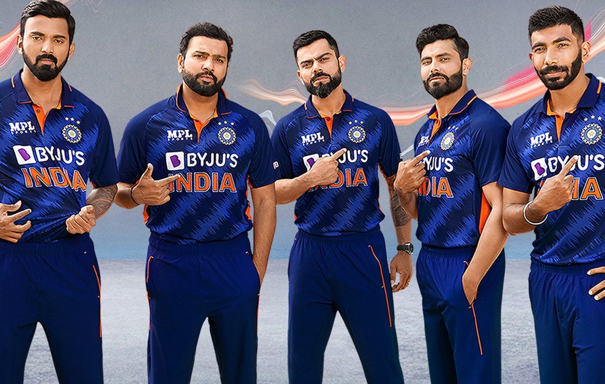 Billion Cheers Jersey': Checkout India's new T20 World Cup jersey unveiled  by BCCI