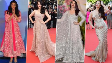 Aishwarya Rai Bachchan Birthday: An Icon and Her Timeless Fashion Appearances (View Pics)