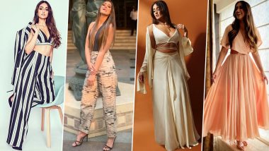 Ileana D’Cruz Birthday: From Sharp Pantsuits to Flowy Dresses, Her Closet Has the Best of Everything (View Pics)