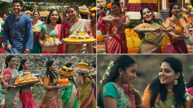 Allipoola Vennela Song: AR Rahman’s Track Shows the Beauty of Togetherness in Bathukamma Festival (Watch Video)