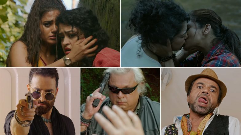 Dangerous Trailer 2: Ram Gopal Varma’s Lesbian Crime Thriller is Filled With Hot and Steamy Scenes! (Watch Video)