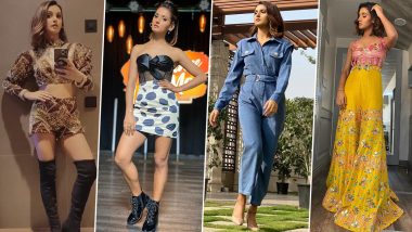 Shakti Mohan Birthday: She Exudes Millennial Fashion Vibes With Her Oh-So-Charming Outfits (View Pics)