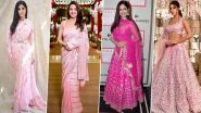 Navratri 2021 Day 8 Colour Pink: Katrina Kaif, Jasmine Bhasin and Other Beauties Whose 'Pinkalicious' Avatars Had Our Hearts (View Pics)