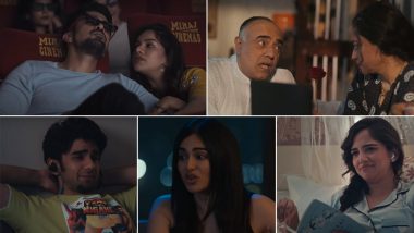 Aisa Waisa Pyaar Trailer: Adah Sharma, Saqib Saleem, Ahsaas Channa’s Series Explores Different Shades of Love! (Watch Video)
