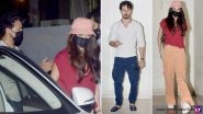 Venom &ndash; Let There Be Carnage: Tiger Shroff And Disha Patani Spotted At The Film&rsquo;s Screening!