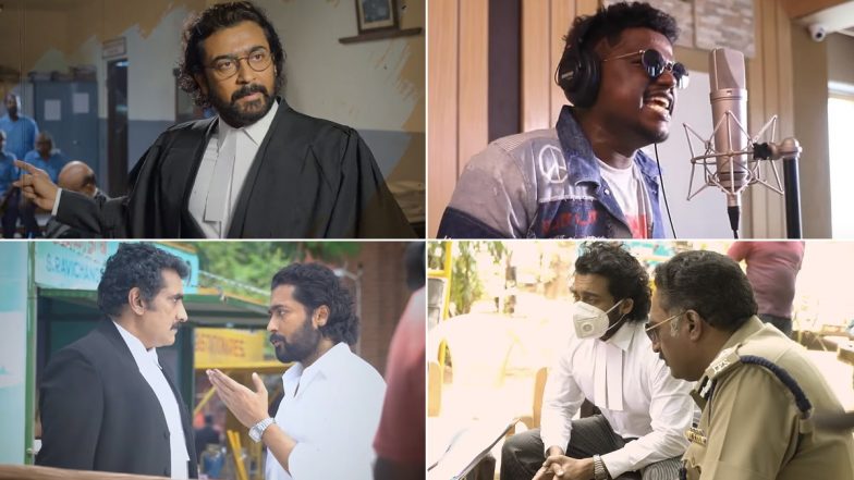 Jai Bhim Song Power: Suriya’s Latest Track In Arivu’s Voice Is Electrifying (Watch Video)