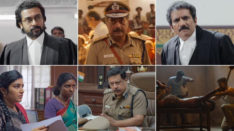 Jai Bhim Trailer: Suriya’s Powerful Performance In This Courtroom Drama Will Give You Goosebumps (Watch Video)