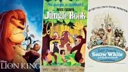 International Animation Day Special: From The Jungle Book to The Lion King, 5 of Disney&rsquo;s Classic Animated Films To Watch on Disney+ Hotstar