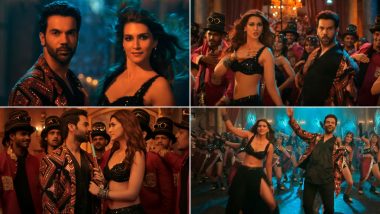 Hum Do Hamare Do Song Bansuri: Rajkummar Rao, Kriti Sanon’s Peppy Track Is an Ideal Party Number to Groove On (Watch Video)