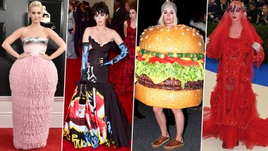 Katy Perry Birthday: 7 Times Her Quirky Wardrobe Reminded Us Of Halloween (View Pics)