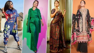 Hina Khan Birthday: 10 Super Glamorous Outfits We'd Like to Steal From Her Wardrobe (View Pics)
