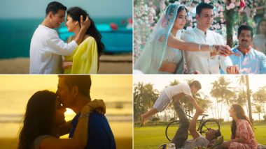 Sooryavanshi Song Mere Yaaraa: Akshay Kumar – Katrina Kaif’s Romance Looks Magical In This Track Crooned By Arijit Singh And Neeti Mohan (Watch Video)