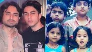 Aryan Khan&rsquo;s Cousins Arjun and Alia Chhiba Share Pictures With SRK&rsquo;s Son After Bombay High Court Grants Bail